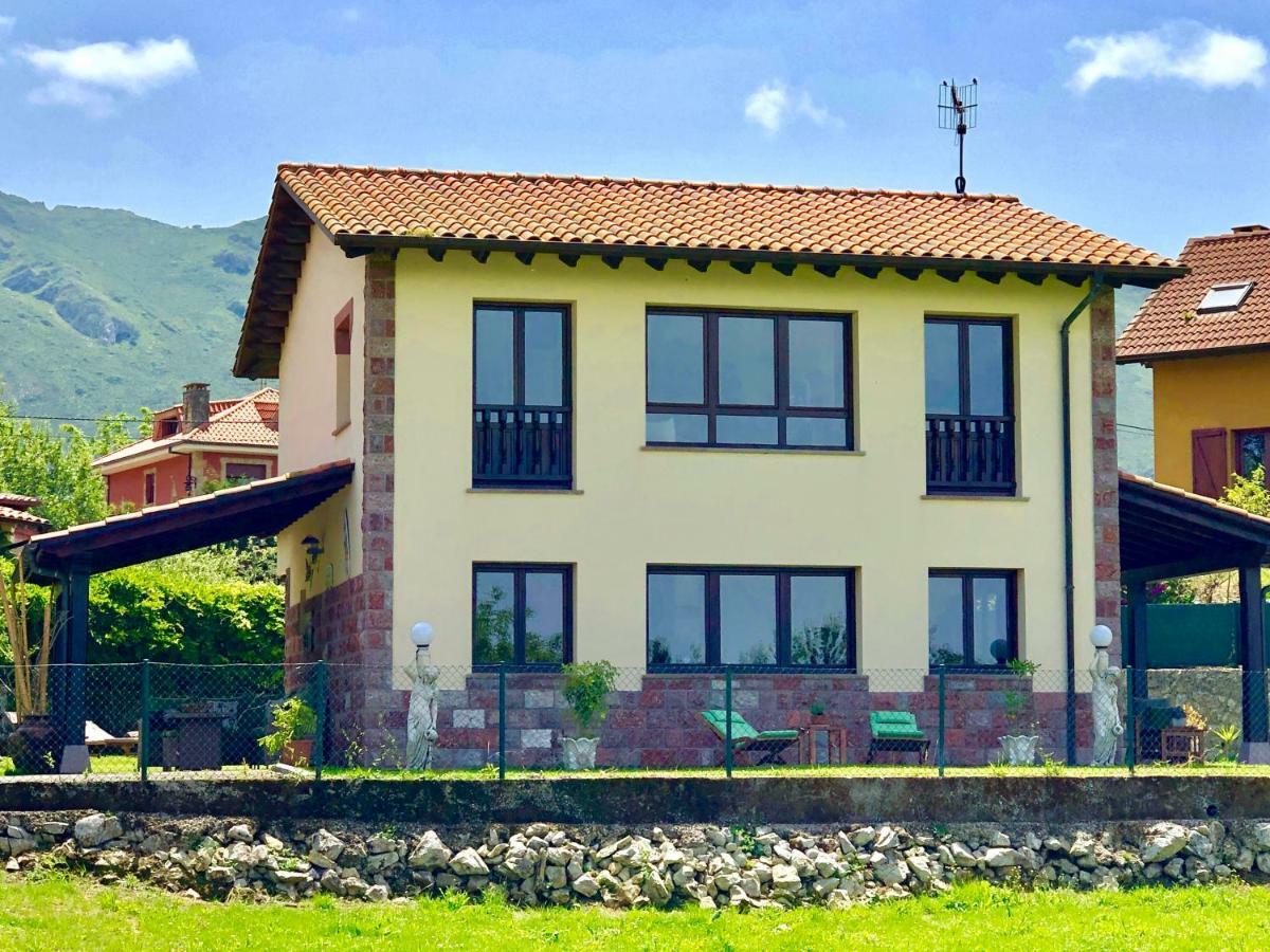 فيلا Casa Frente A Los Bufones De Pria Llames de Pría المظهر الخارجي الصورة